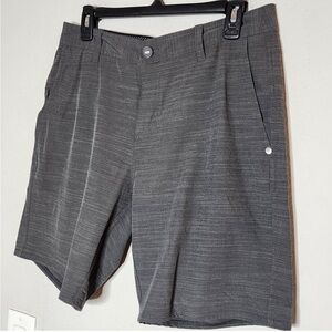 Vuori grey performance shorts. 7.5". Men's Size 30